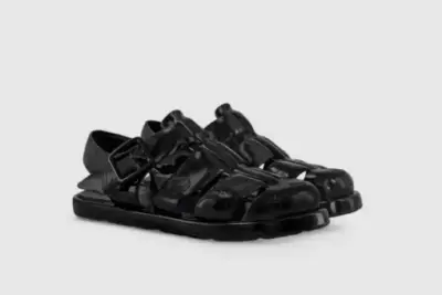 LV Venice Sandal Black