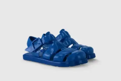 LV Venice Sandal Blue