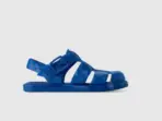 LV Venice Sandal Blue - Image 2