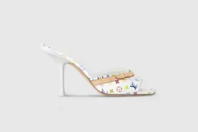 LV x TM 6AM Mule White