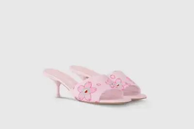 LV x TM Neo 6AM Mule Pink