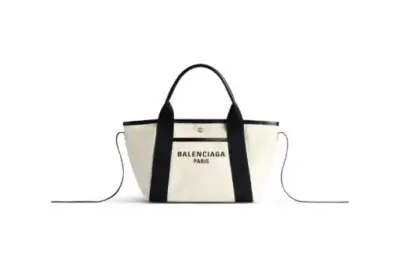 Balenciaga Bag White/ Black