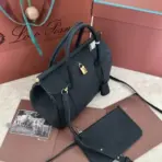 Loro Piana Loom Bag in Black - Image 2