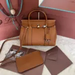 Loro Piana Loom Bag in Brown