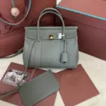 Loro Piana Loom Bag Light Grey