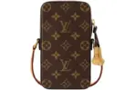 LV Music Player Portable Wallet Monogram Orange - Image 2