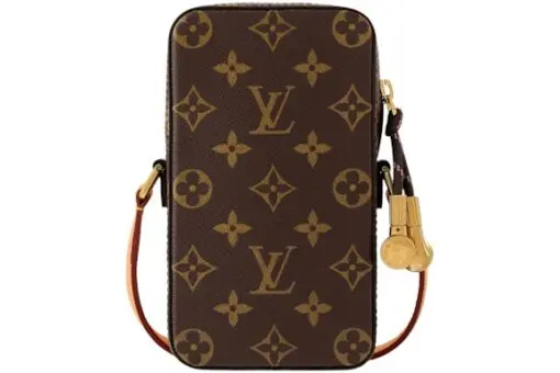 LV Music Player Portable Wallet Monogram Orange - Image 2