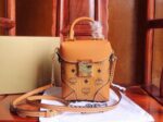 MCM Mini Soft Berlin Crossbody Bag Brown