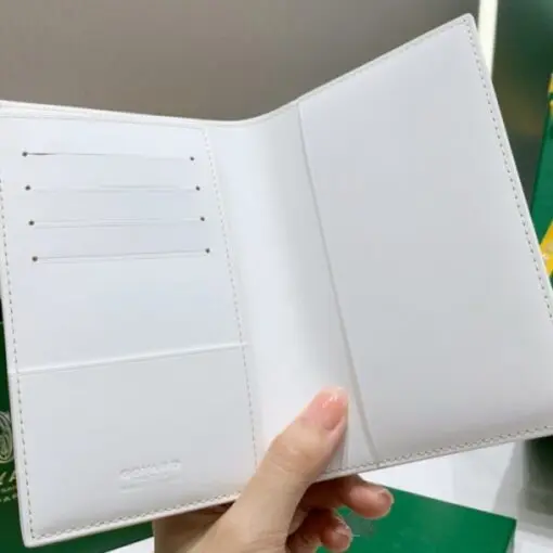 Goyard Saint Pierre Card Holder Wallet White - Image 2