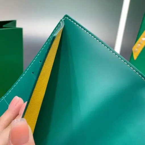 Goyard Saint Pierre Card Holder Wallet Green - Image 3