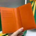 Goyard Saint Pierre Card Holder Wallet Orange - Image 3