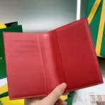 Goyard Saint Pierre Card Holder Wallet Red - Image 2
