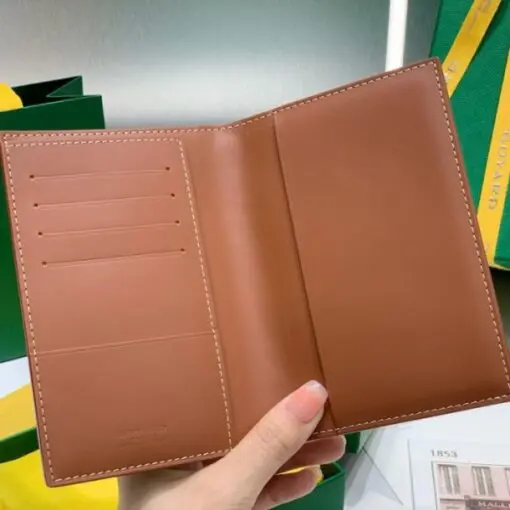 Goyard Saint Pierre Card Holder Wallet Brown - Image 2