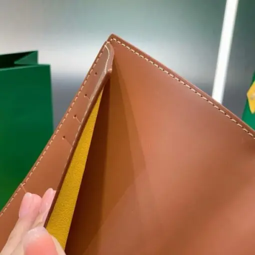 Goyard Saint Pierre Card Holder Wallet Brown - Image 3