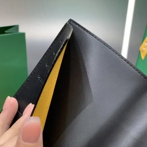 Goyard Saint Pierre Card Holder Wallet Brown Black - Image 2