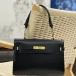 YSL Manhattan Baguette Bag Glossy Black