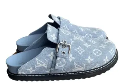 LV Cosy Flat Comfort Clog Blue