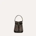 Goyard Petit Flot Mini Bucket Bag Black - Image 2