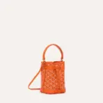 Goyard Petit Flot Mini Bucket Bag Orange - Image 2