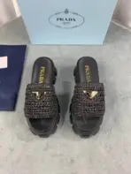 Prada Slipper Grey - Image 2