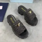 Prada Slipper Grey