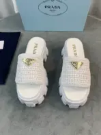 Prada Slipper White - Image 2