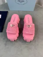Prada Slipper Pink - Image 2