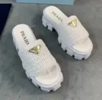 Prada Slipper White