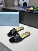 Prada Slipper Black Gold - Image 2