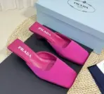 Prada Slipper Hot Pink