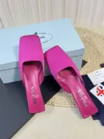 Prada Slipper Hot Pink - Image 2