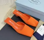 Prada Slipper Orange