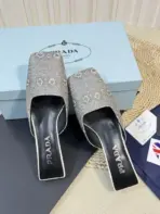 Prada Slipper Snake Print - Image 2
