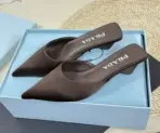 Prada Slipper Chocolate