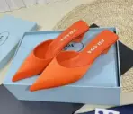Prada Slipper Orange