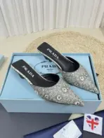 Prada Slipper Grey - Image 2