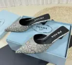 Prada Slipper Grey