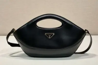 Prada Jiaozi Bag in Black