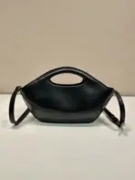 Prada Jiaozi Bag in Black - Image 3