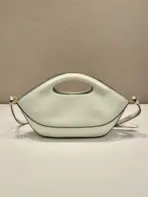 Prada Jiaozi Bag in White - Image 2