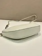 Prada Jiaozi Bag in White - Image 3