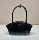 Prada Leather Handbag Black