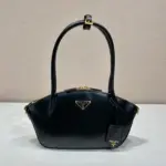 Prada Leather Handbag Black