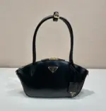 Prada Leather Handbag Black