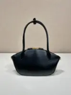 Prada Leather Handbag Black - Image 2