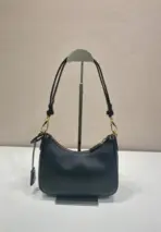 Prada Hobo Bag in Black & Gold - Image 2