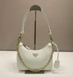 Prada Hobo Bag in White