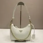 Prada Hobo Bag in White