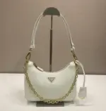 Prada Hobo Bag in White