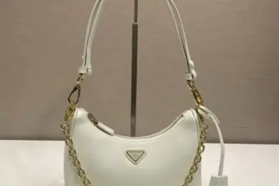 Prada Hobo Bag in White